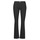 Oblačila Ženske Jeans straight Lauren Ralph Lauren MIDRISE STRT-5-POCKET-DENIM Črna