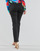 Oblačila Ženske Jeans straight Lauren Ralph Lauren MIDRISE STRT-5-POCKET-DENIM Črna