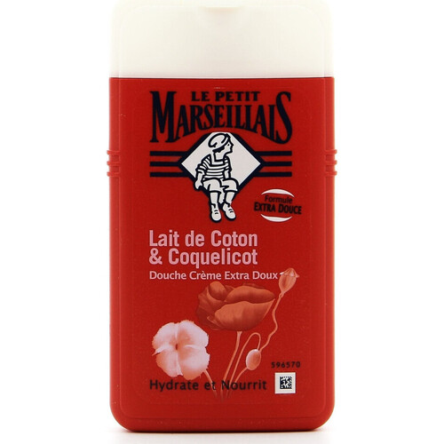 Lepota Ženske Izdelki za kopanje Le Petit Marseillais Extra Sanfte Cremedusche - Baumwollmilch & Mohn Drugo