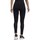 Oblačila Ženske Hlače adidas Originals 78 Warp Knit Tight Črna