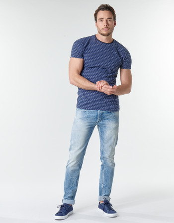 Oblačila Moški Jeans straight Replay WIKKBI Super / Modra
