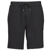 Oblačila Moški Kratke hlače & Bermuda Polo Ralph Lauren SHORT DE JOGGING EN DOUBLE KNIT TECH LOGO PONY PLAYER Črna