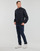 Oblačila Moški Jakne Polo Ralph Lauren BLOUSON ZIPPE EN SERGE DE COTON AVEC DOUBLURE TARTAN Modra
