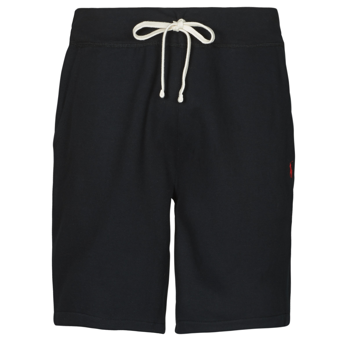 Oblačila Moški Kratke hlače & Bermuda Polo Ralph Lauren SHORT MOLTONE EN COTON LOGO PONY PLAYER Črna