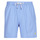 Oblačila Moški Kopalke / Kopalne hlače Polo Ralph Lauren MAILLOT DE BAIN UNI EN POLYESTER RECYCLE Modra