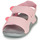 Čevlji  Deklice Sandali & Odprti čevlji adidas Performance SWIM SANDAL C Rožnata