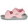 Čevlji  Deklice Sandali & Odprti čevlji adidas Performance SWIM SANDAL C Rožnata