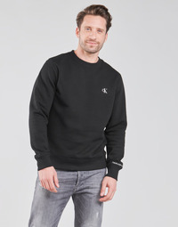 Oblačila Moški Puloverji Calvin Klein Jeans J30J314536-BAE Črna