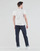 Oblačila Moški Majice s kratkimi rokavi Calvin Klein Jeans YAF Bela