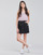 Oblačila Ženske Krila Calvin Klein Jeans COTTON TWILL MINI SKIRT Črna