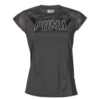 Oblačila Ženske Majice s kratkimi rokavi Puma WMN TRAINING TEE F Črna