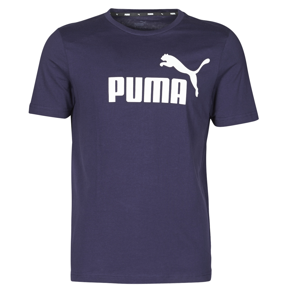 Oblačila Moški Majice s kratkimi rokavi Puma ESSENTIAL TEE         