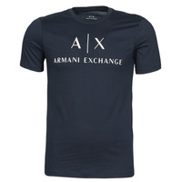 Oblačila Moški Majice s kratkimi rokavi Armani Exchange 8NZTCJ-Z8H4Z Modra