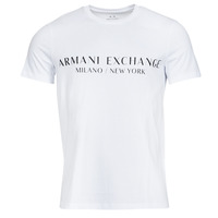 Oblačila Moški Majice s kratkimi rokavi Armani Exchange 8NZT72-Z8H4Z Bela