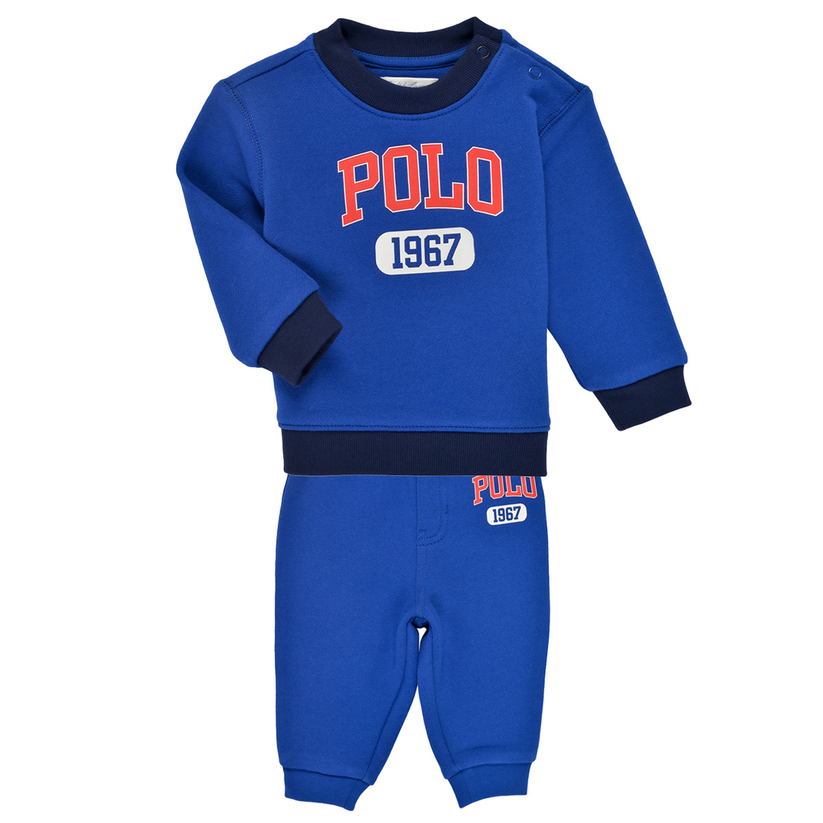 Oblačila Dečki Otroški kompleti Polo Ralph Lauren NOELLE Modra