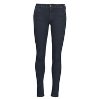Oblačila Ženske Jeans skinny Diesel SLANDY Modra