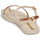 Čevlji  Ženske Sandali & Odprti čevlji Ipanema Ipanema Fashion Sandal VIII Fem Bež / Pozlačena