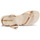 Čevlji  Ženske Sandali & Odprti čevlji Ipanema Ipanema Fashion Sandal VIII Fem Bež / Pozlačena