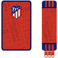 Torbice Otroci Toaletne torbice Atletico De Madrid EP-313-ATL Rdeča