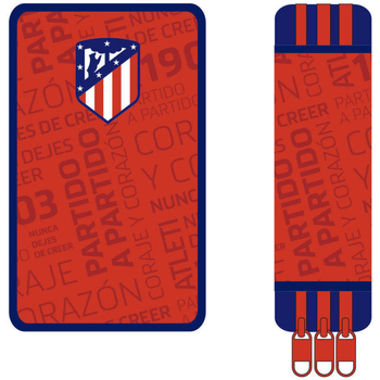 Torbice Otroci Toaletne torbice Atletico De Madrid EP-313-ATL Rdeča