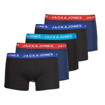 Spodnje perilo Moški Boksarice Jack & Jones JACLEE X5 Modra