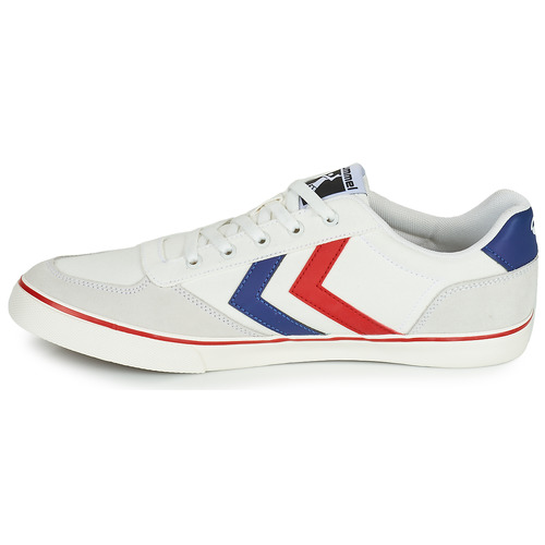 hummel STADIL LOW OGC 3.0 Bela / Modra / Rdeča