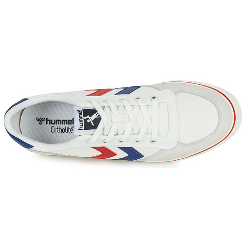 hummel STADIL LOW OGC 3.0 Bela / Modra / Rdeča