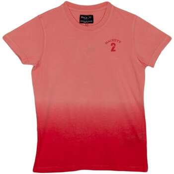 Oblačila Dečki Majice s kratkimi rokavi Hackett HK500145-135 Rdeča