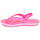 Čevlji  Deklice Japonke Crocs CROCBAND STRAP FLIP K Rožnata