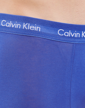Calvin Klein Jeans RISE TRUNK X3 Modra / Črna