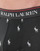 Spodnje perilo Moški Boksarice Polo Ralph Lauren CLASSIC TRUNK X3 Črna / Bela