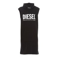 Oblačila Deklice Kratke obleke Diesel DILSET Črna