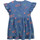 Oblačila Deklice Kratke obleke Billieblush U12640-Z10 Modra