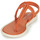 Čevlji  Ženske Japonke Melissa FLASH SANDAL & SALINAS Oranžna / Bež
