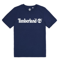 Oblačila Dečki Majice s kratkimi rokavi Timberland VUILL Modra