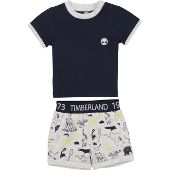 Oblačila Dečki Otroški kompleti Timberland PITTI Večbarvna