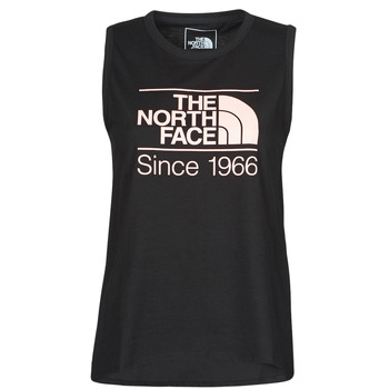 Oblačila Ženske Majice brez rokavov The North Face W SEASONAL GRAPHIC TANK Črna