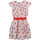 Oblačila Deklice Kratke obleke Carrément Beau Y12246-44L Rožnata