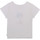 Oblačila Deklice Majice s kratkimi rokavi Carrément Beau Y15383-10B Bela