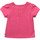 Oblačila Deklice Majice s kratkimi rokavi Carrément Beau Y95270-46C Rožnata
