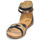 Čevlji  Deklice Sandali & Odprti čevlji Bullboxer ALM013F1S-ROSE Črna