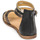 Čevlji  Deklice Sandali & Odprti čevlji Bullboxer ALM013F1S-ROSE Črna