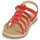 Čevlji  Deklice Sandali & Odprti čevlji Citrouille et Compagnie MAYANA Rdeča