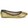 Čevlji  Ženske Balerinke Friis & Company PERLA Zlata