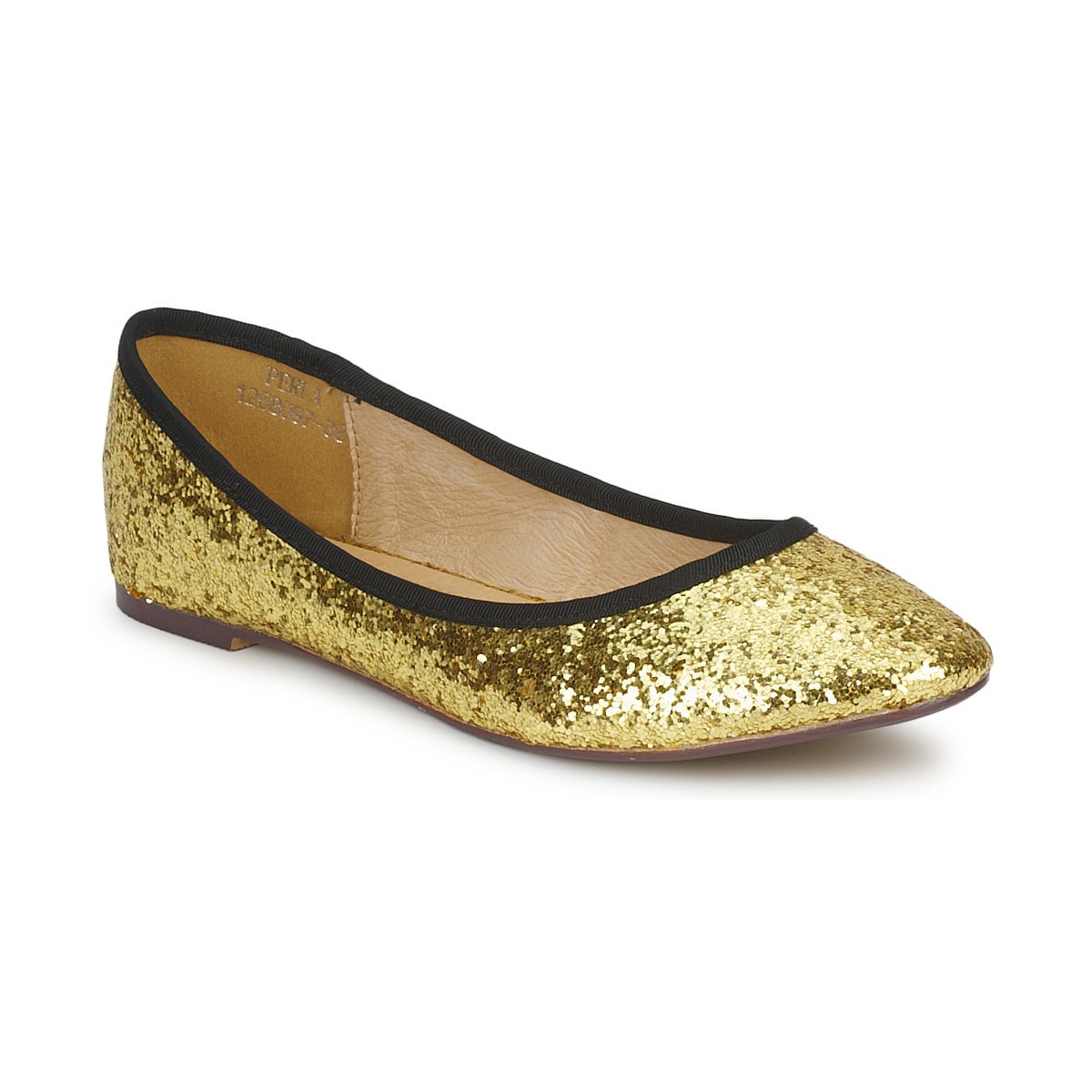 Čevlji  Ženske Balerinke Friis & Company PERLA Zlata