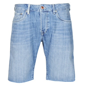 Oblačila Moški Kratke hlače & Bermuda Pepe jeans STANLEU SHORT BRIT Modra
