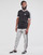 Oblačila Moški Majice s kratkimi rokavi adidas Originals 3-STRIPES TEE Črna