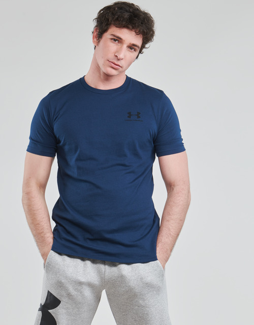 Under Armour UA SPORTSTYLE LC SS Modra