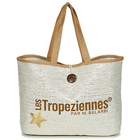Torbice Ženske Nakupovalne torbe Les Tropéziennes par M Belarbi PANAMA Bež