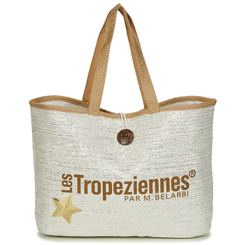 Torbice Ženske Nakupovalne torbe Les Tropéziennes par M Belarbi PANAMA Bež